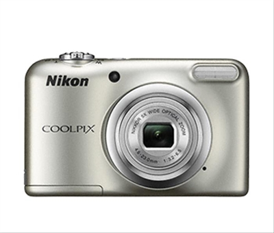 Camara Digital Nikon Coolpix A10 Plata Funda